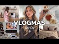 VLOGMAS DAY 1 ❅ homemade bagels, advent calendar, surprise engagment gift !! 