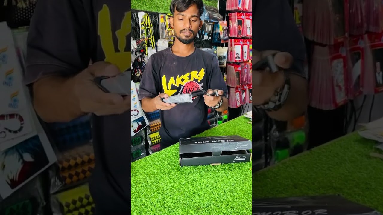 New mirror 🌈jai shree arts 🎭 