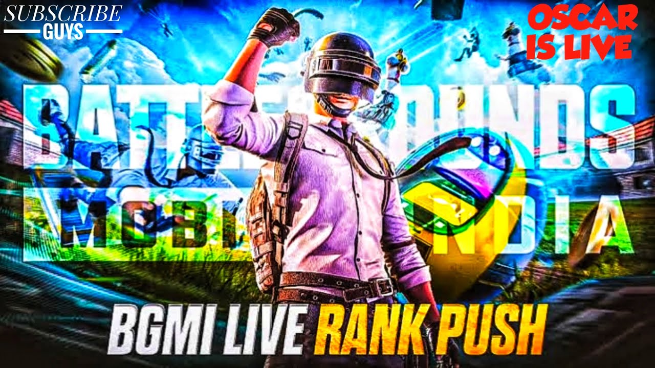 BGMI RANG PUSH || ACE DOMINATOR  || MOBILE STREAMING || GUYS SUPPORT & SUBSCRIBE 🙏|| BGMI LIVE