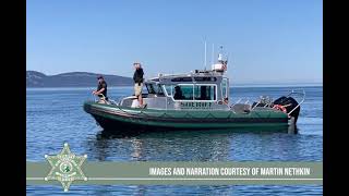 Whatcom County Sheriff's Office Rescues Boaters off of Stuart Island