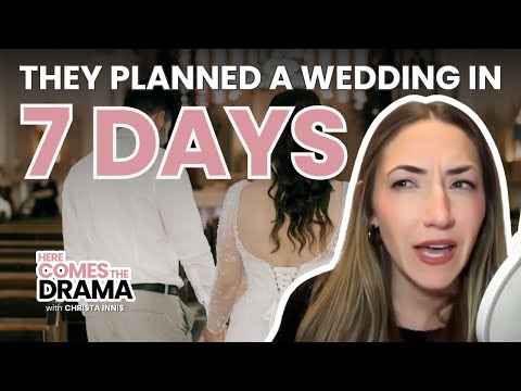 Video Rogue Maid of Honor, a Stolen $2,000 Veil, and DIY Wedding Confessions