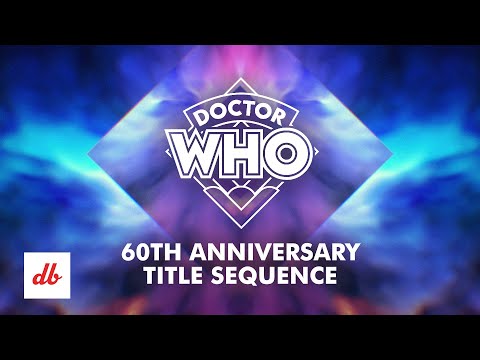 Doctor Who | 60th Anniversary Title Sequence