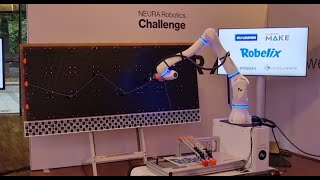 Robelix concept for cable harnessing automation - Neura Robotics Challenge