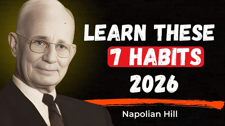 Don’t Enter 2026 Without These 7 Habits Powerful Napoleon  Teachings for SuccessWealth Discipline