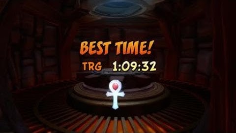 Crash Bandicoot Cortex Strikes Back - Bee Having Time Trial - Platinum Relic