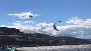Peter Lynn Escape V6 kiteboarding