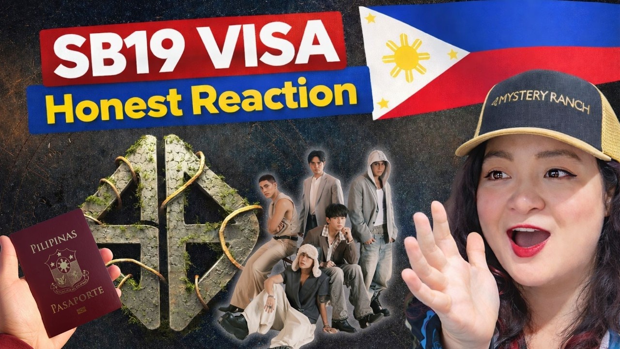 SB19 Visa MV Reaction
