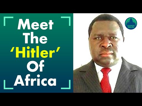 Politician Named After Adolf Hitler Has Won A Seat At A Namibian Election