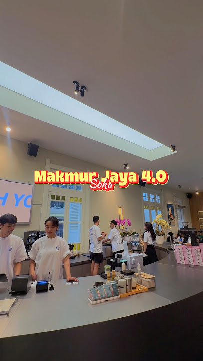 Cabang baru Makmur Jaya 4.0 Jalan Soka, Merdeka, Bandung 😍 ada menu baru spesial di Makjay Soka