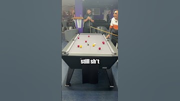 CAN I BEAT A RANDOM IN A SINGLE GAME OF POOL ???