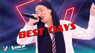Hafsa - ‘Best Days’ | Cross Battle #2 | The Voice van Vlaanderen | VTM