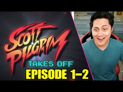 Scott Pilgrim Takes Off Episode 1-2 Reaction Review