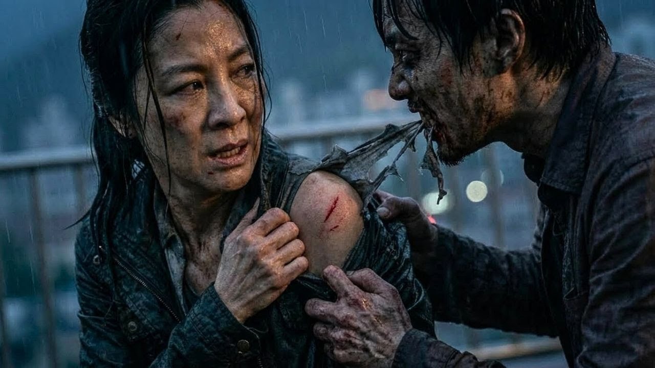 Zombies Rooftom A Girl Alone Survive In The City Destroyed By Zombies | The Rooftop ...
