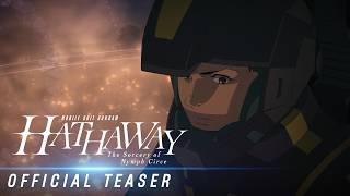 Coming To U.s. Theaters On May 15 Mobile Suit Gundam Hathaway The Sorcery Of Nymph Circe