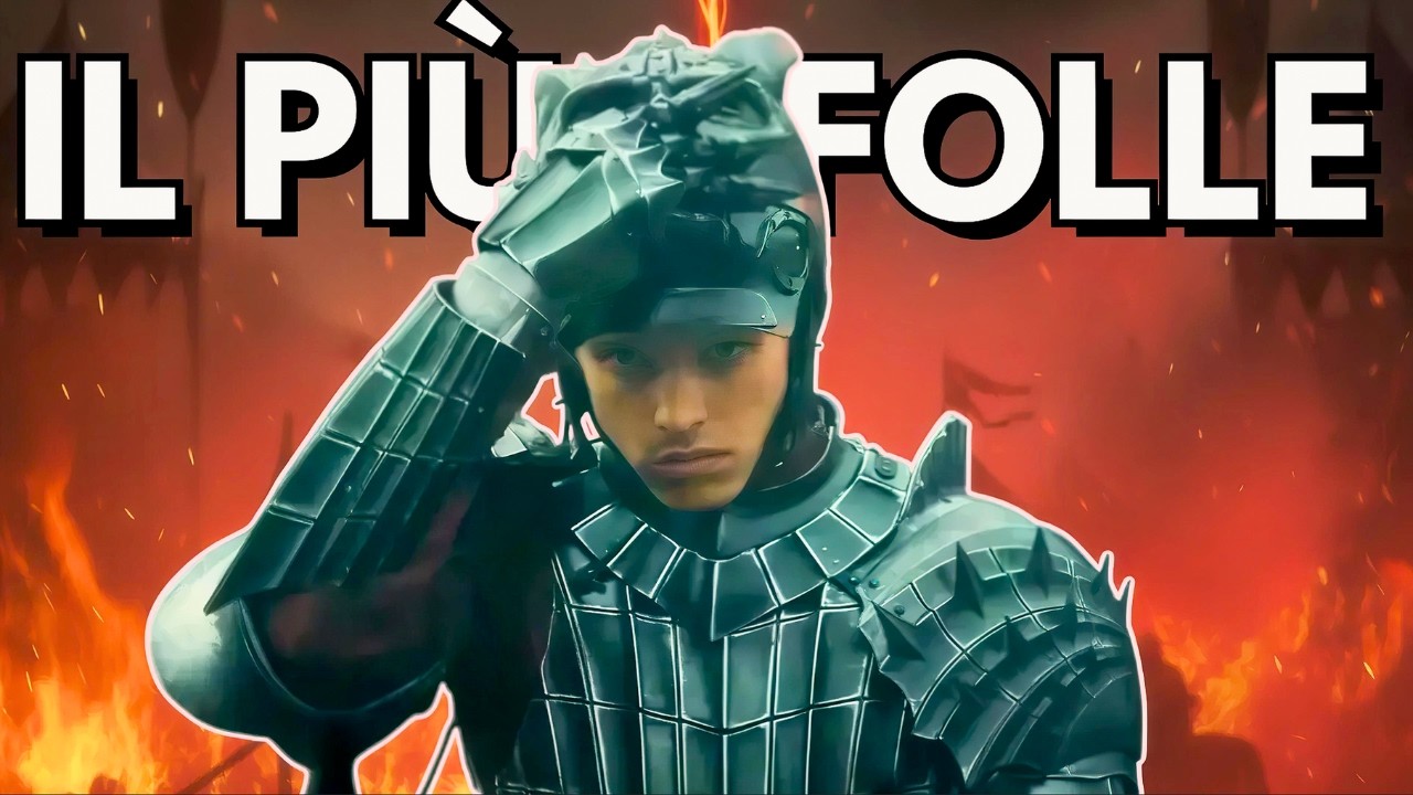 AERION CHIARAFIAMMA, il più folle tra i TARGARYEN