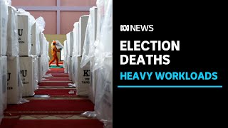 Over 100 election staff died in 2024's Indonesian election. This wasn't the first time | ABC News