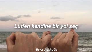 Kendimden Hallice - Unutulmayan Biri Hep Vardır Lyrics Resimi