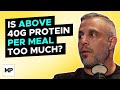 Does protein get wasted after 40g of protein per meal heres what you should know  mind pump 2239