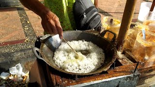 Indonesian Traditional Food  Cilung Tapioca Flour In Rolls