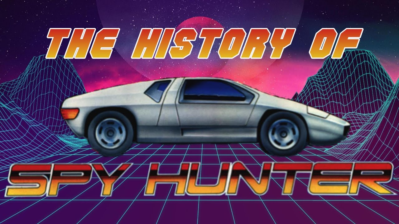 The History of Spy Hunter Arcade documentary YouTube