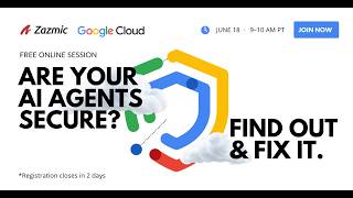 How to Secure Custom AI Agents & Enforce Compliance with Gemini Enterprise | Webinar Recording