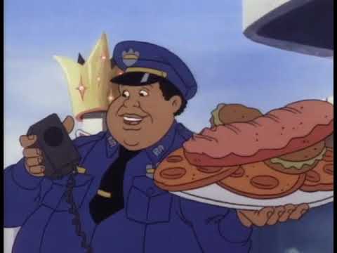 Police Academy Animated   E12 Proctor, Call A Doctor