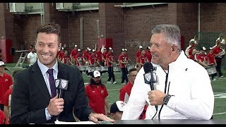 Kyle Whittingham discusses Rice Eccles Stadium expansion, Tyler Huntley's evolution at quarterback Profile