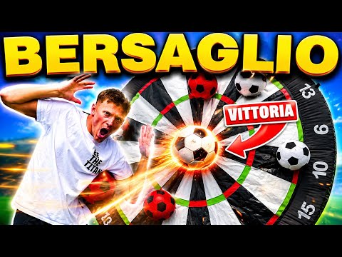 MINI WORLD CUP with the GIANT TARGET | COMEVOLO BATTLE