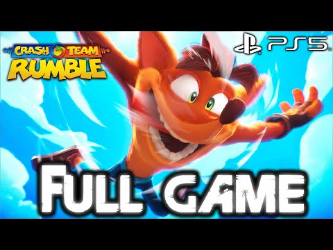 CRASH TEAM RUMBLE Gameplay Walkthrough FULL GAME (4K 60FPS) No Commentary