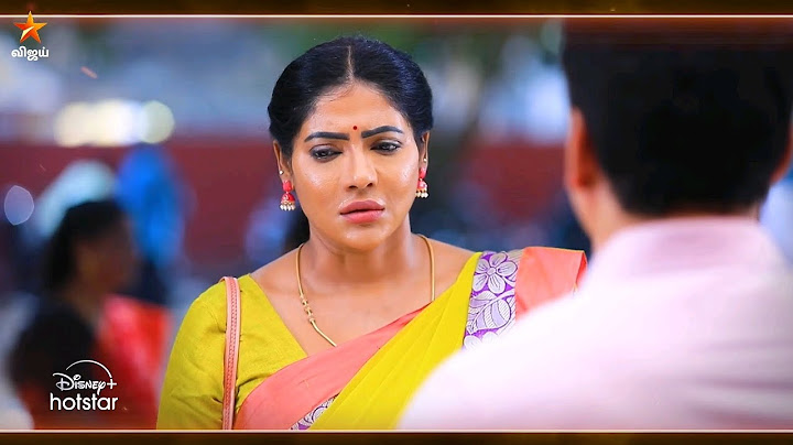 Baakiyalakshmi | 8th February 2025- Promo
