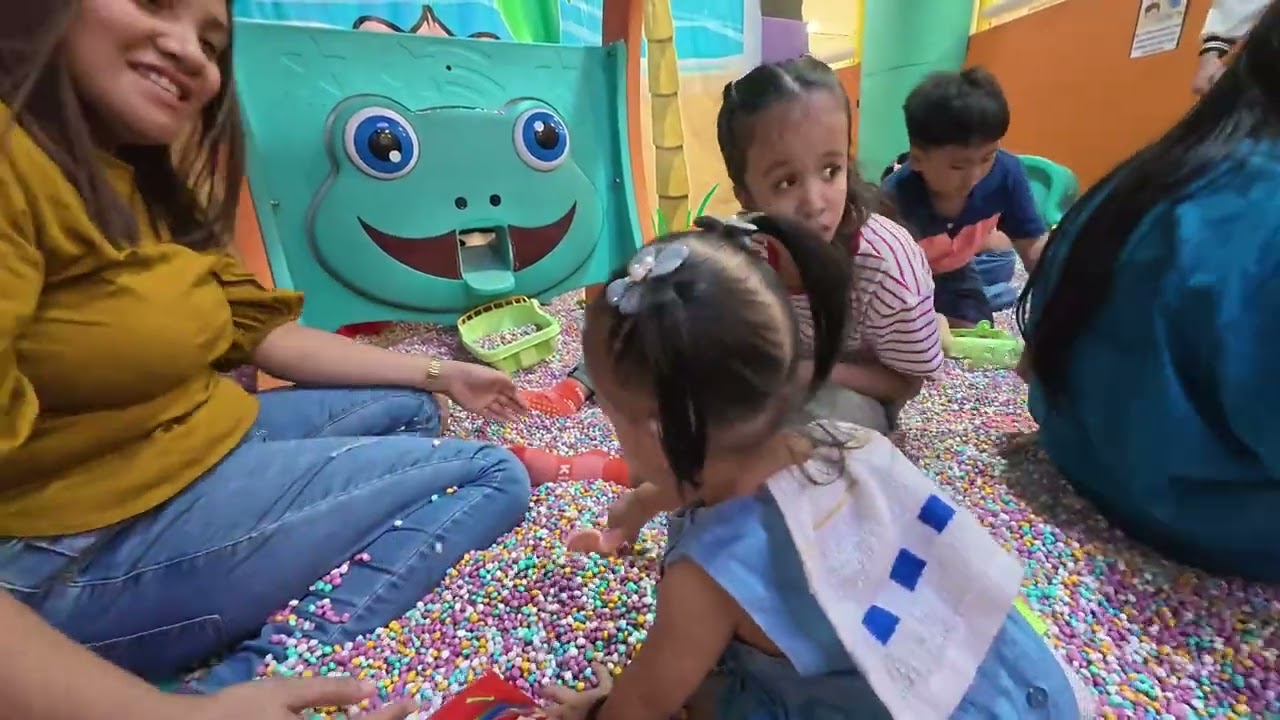 It's playtime!!! wih Chemay and Mikay 