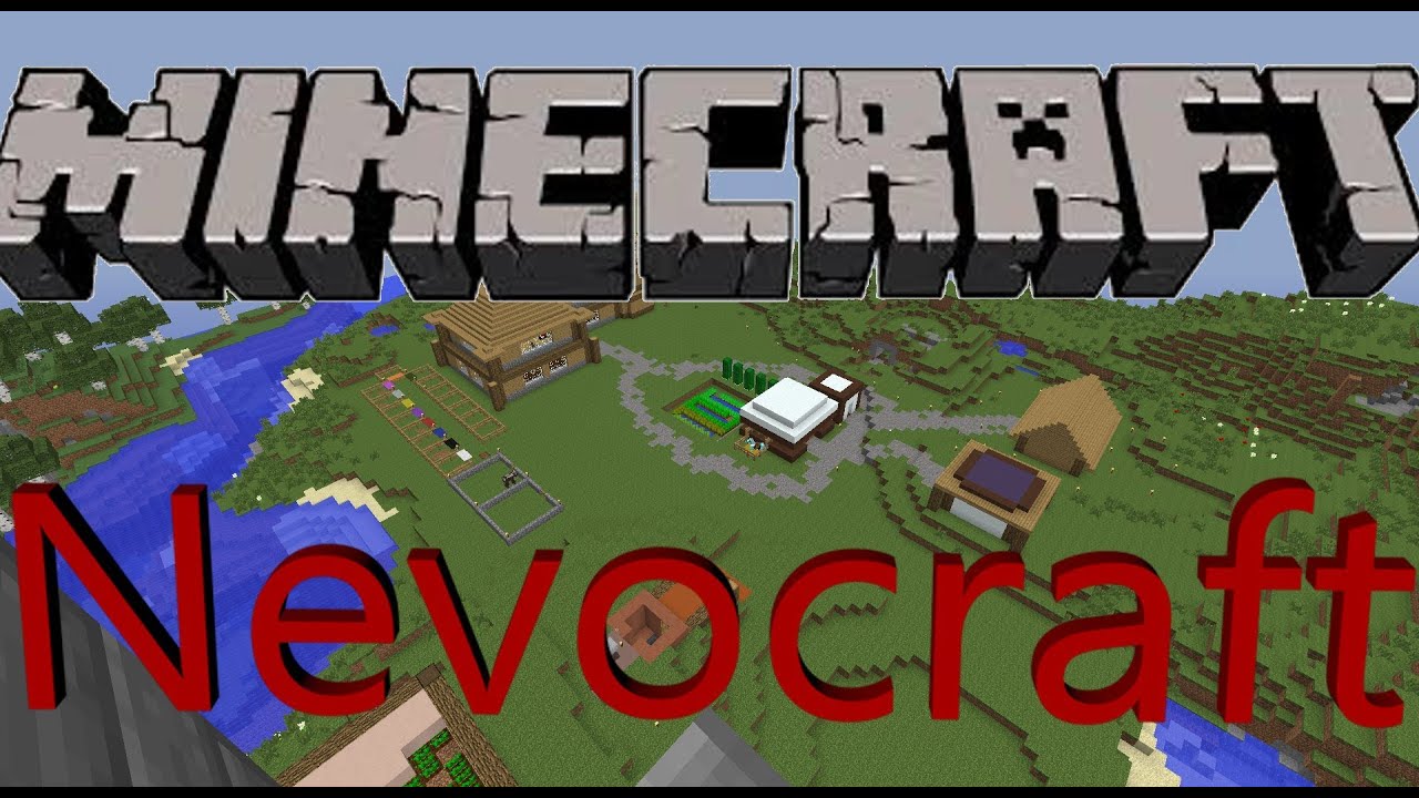 minecraft-nevocraft-episode-13-mob-farm-roof-youtube