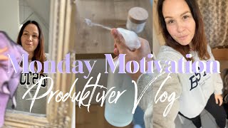 Monday Motivation. Clean with me. Ein gemütlicher &amp; produktiver Tag