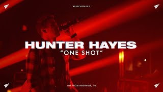 Video thumbnail of "Hunter Hayes - One Shot (#Rescheduled Live)"