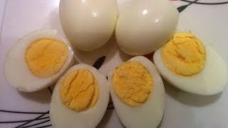 How to Boil Eggs in the Microwave Oven  Without foil  Updated 2015