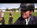Francis Whittington reflects on a tough performance at Burghley