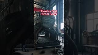 Flexible Fuel Steam Boiler