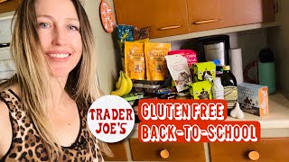 Trader Joe's Gluten Free Grocery Haul | Back To School Edition