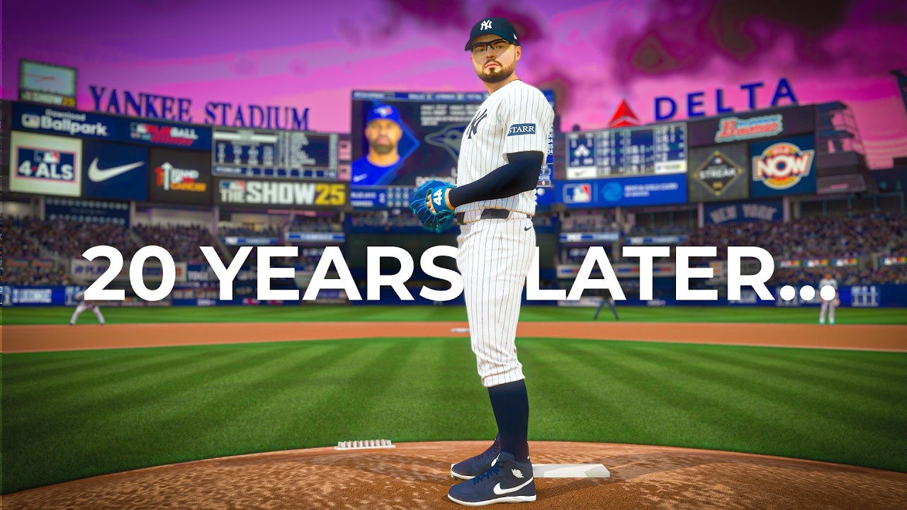 Road to the Show, but I Ride Off Into the Sunset...