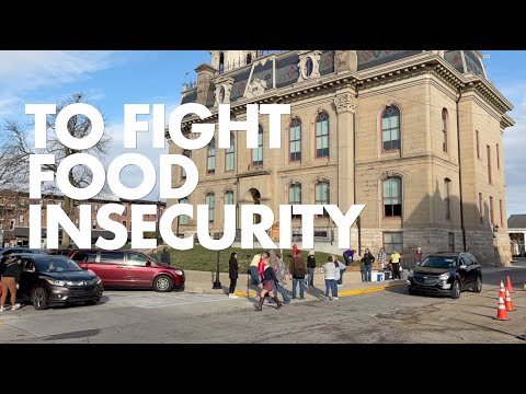 ENDING FOOD INSECURITY Logan County Food Drive Promo