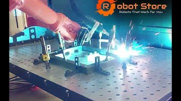 Robots in Welding — Smarter, Faster, and More Precise Welding Automation