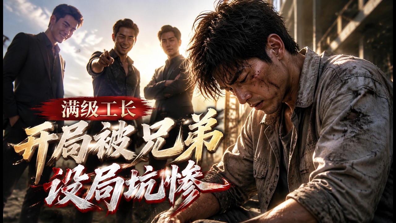 滿級工長遭兄弟背叛，逆襲翻盤