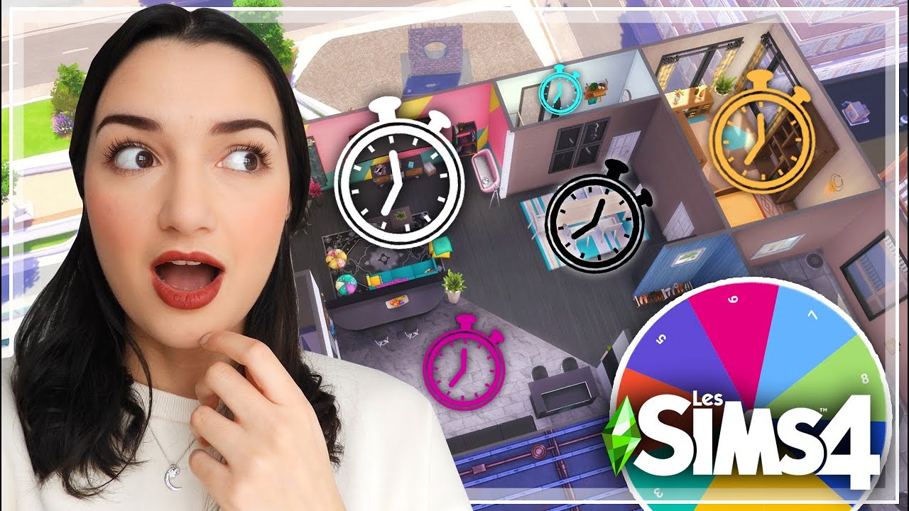 Challenge : 1 pièce = 1 chrono | Sims 4