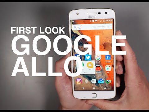 Google Allo First Look and Tour!