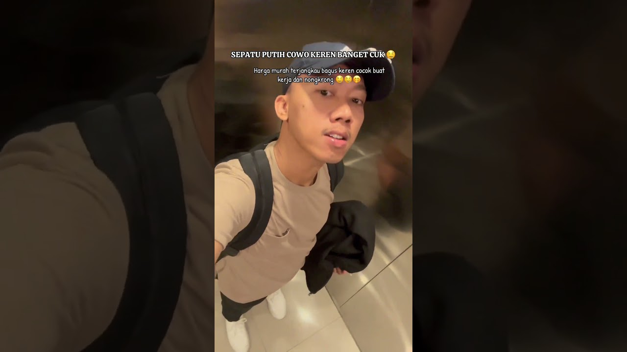 Rekomendasi sepatu warna putih cowo wanita terbaru