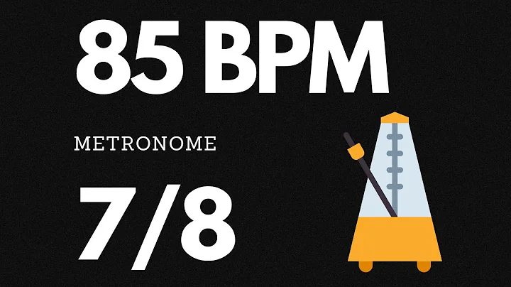 85 BPM Metronome 7/8