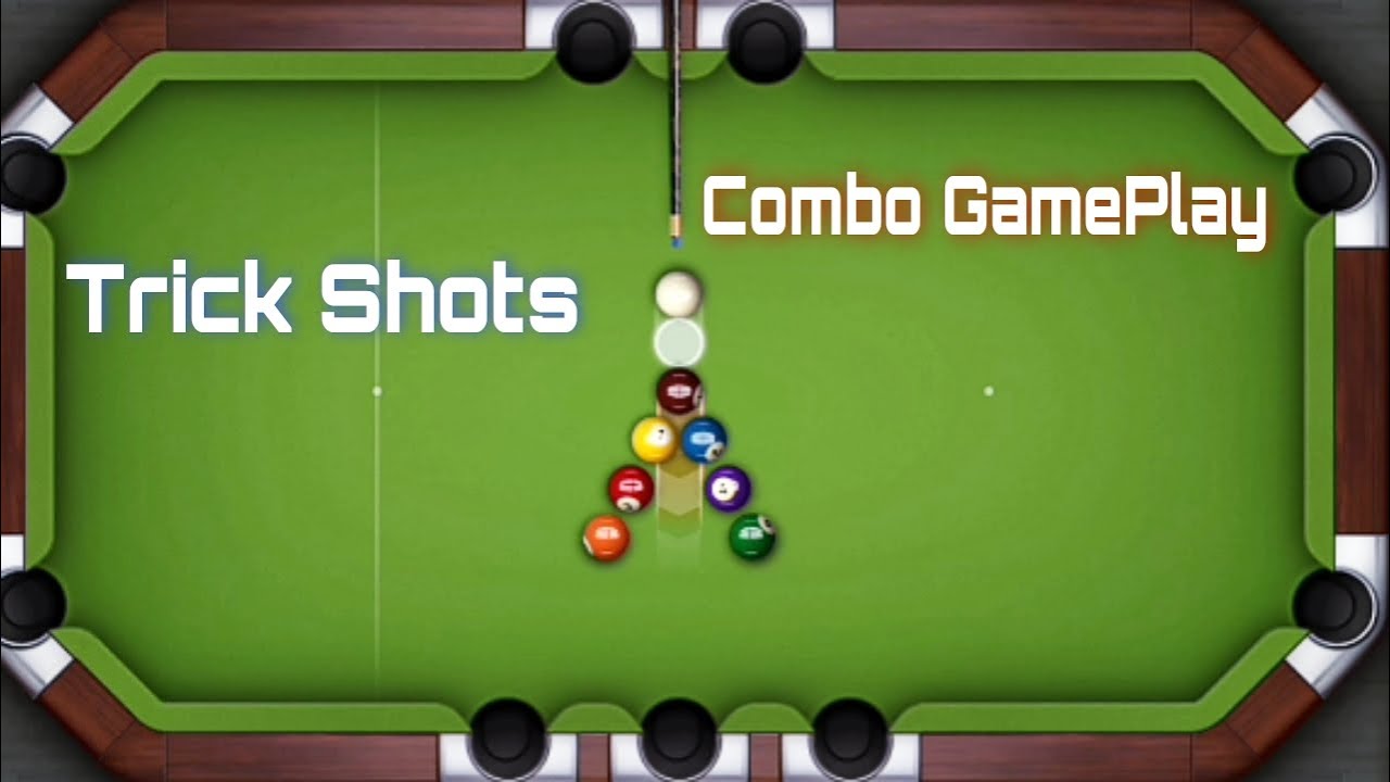 Billiards City COMBO Gameplay Trick Shots 8 Ball Games 2021