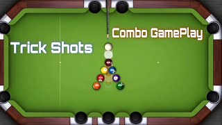 Billiards City: COMBO Gameplay | Trick Shots | 8 Ball Games 2021 (Android,iOS) screenshot 5