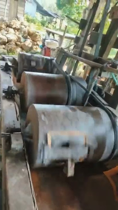 Tromol Buat Dulang Emas dari Gunung botak #emas #shorts