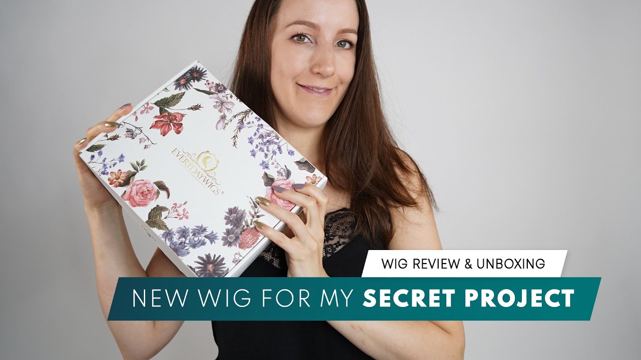 New wig for my secret side project! Can you guess the character? JakCosplay 4K